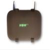 3D Cabin Now Broadband Hub Two Wall Bracket Wall Mount Holder WiFi Router White view 2