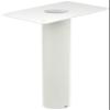 ACTi PMAX-0122 Straight Tube, White for use with A61, A62, A71, A88, A92, A94 and A96 Zoom Dome Cameras, Aluminum Material view 1