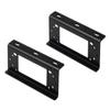 ATEN 2X-044G Rack Mount Kit Under Table view 1