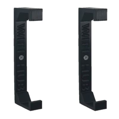 3D Cabin Now Broadband Hub Two Wall Bracket Wall Mount Holder WiFi Router Black