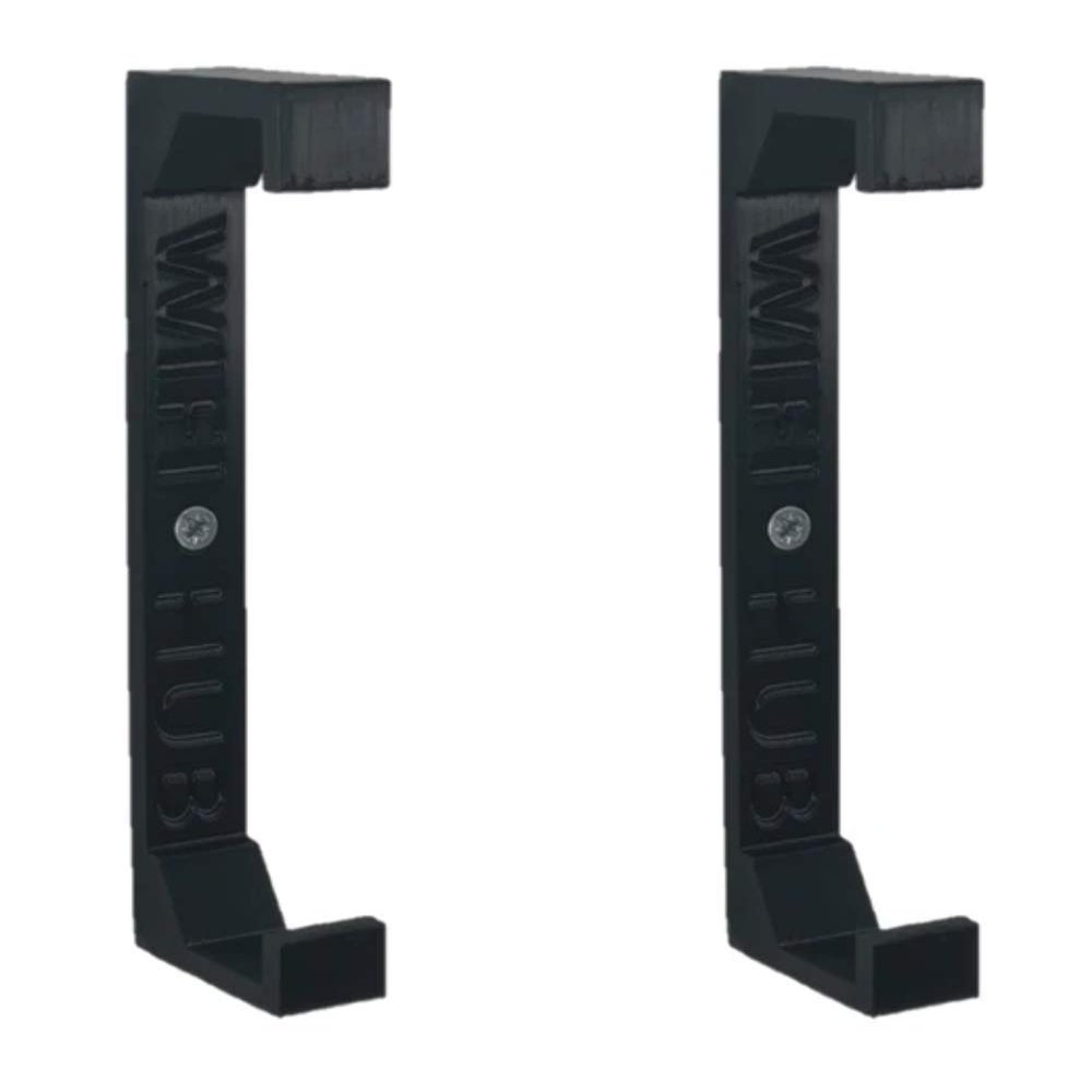 3D Cabin Now Broadband Hub Two Wall Bracket Wall Mount Holder WiFi Router Black