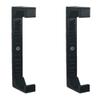 3D Cabin Now Broadband Hub Two Wall Bracket Wall Mount Holder WiFi Router Black view 1