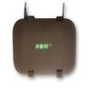 3D Cabin Now Broadband Hub Two Wall Bracket Wall Mount Holder WiFi Router Black view 2