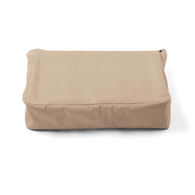 Covermates Cable Box Full Cover  Heavy-Duty Polyester, Weather Resistant, Touch Fastener Closure, TV Covers-Ripstop Tan