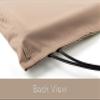 Covermates Cable Box Full Cover  Heavy-Duty Polyester, Weather Resistant, Touch Fastener Closure, TV Covers-Ripstop Tan view 2