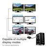 1x2 DP 1.2 to DisplayPort MST Splitter view 3