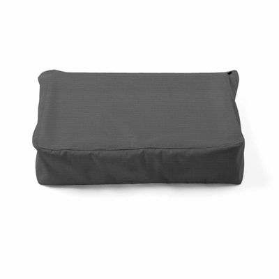Covermates Cable Box Full Cover - Heavy-Duty Polyester - Weather Resistant - Touch Fastener Closure - TV Covers, Full 17W x 13D x 3H, Ripstop Black