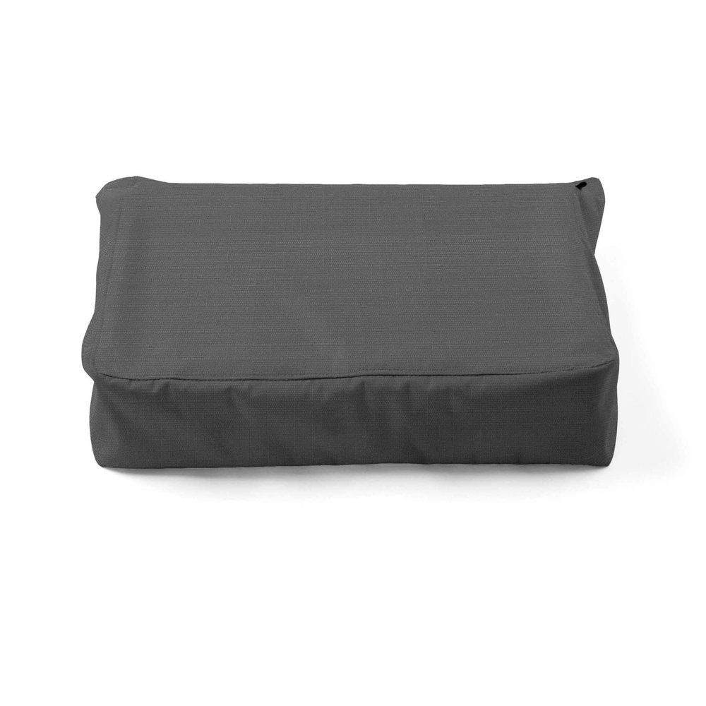 Covermates Cable Box Full Cover - Heavy-Duty Polyester - Weather Resistant - Touch Fastener Closure - TV Covers, Full 17W x 13D x 3H, Ripstop Black