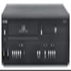 Funai Corp. DV220FX5 Dual Deck DVD and VHS Player (Renewed) view 1