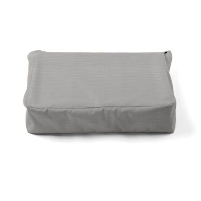 Covermates Cable Box Full Cover - Heavy-Duty Polyester - Weather Resistant - Touch Fastener Closure - TV Covers, Full 17W x 13D x 3H, Ripstop Grey