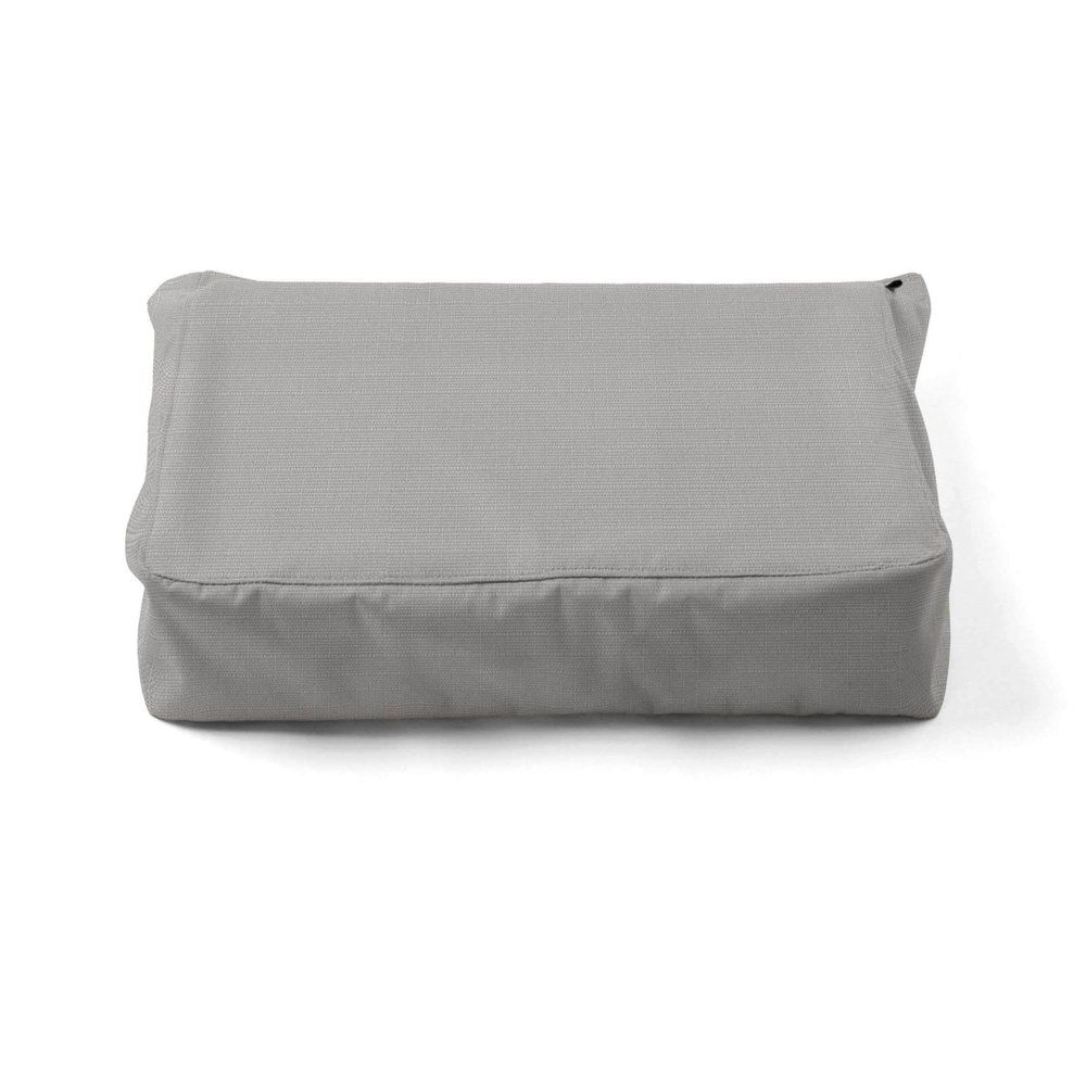 Covermates Cable Box Full Cover - Heavy-Duty Polyester - Weather Resistant - Touch Fastener Closure - TV Covers, Full 17W x 13D x 3H, Ripstop Grey