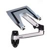 Aluminum Alloy Mechanical Spring Arm Wall Mount Laptop Holder Full Motion Laptop Mount Arm Monitor Holder Laptop Stand (Black) view 3