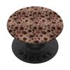 Cool Petoskey Stone Rocks Pattern Design Background Gift PopSockets Grip and Stand for Phones and Tablets view 1
