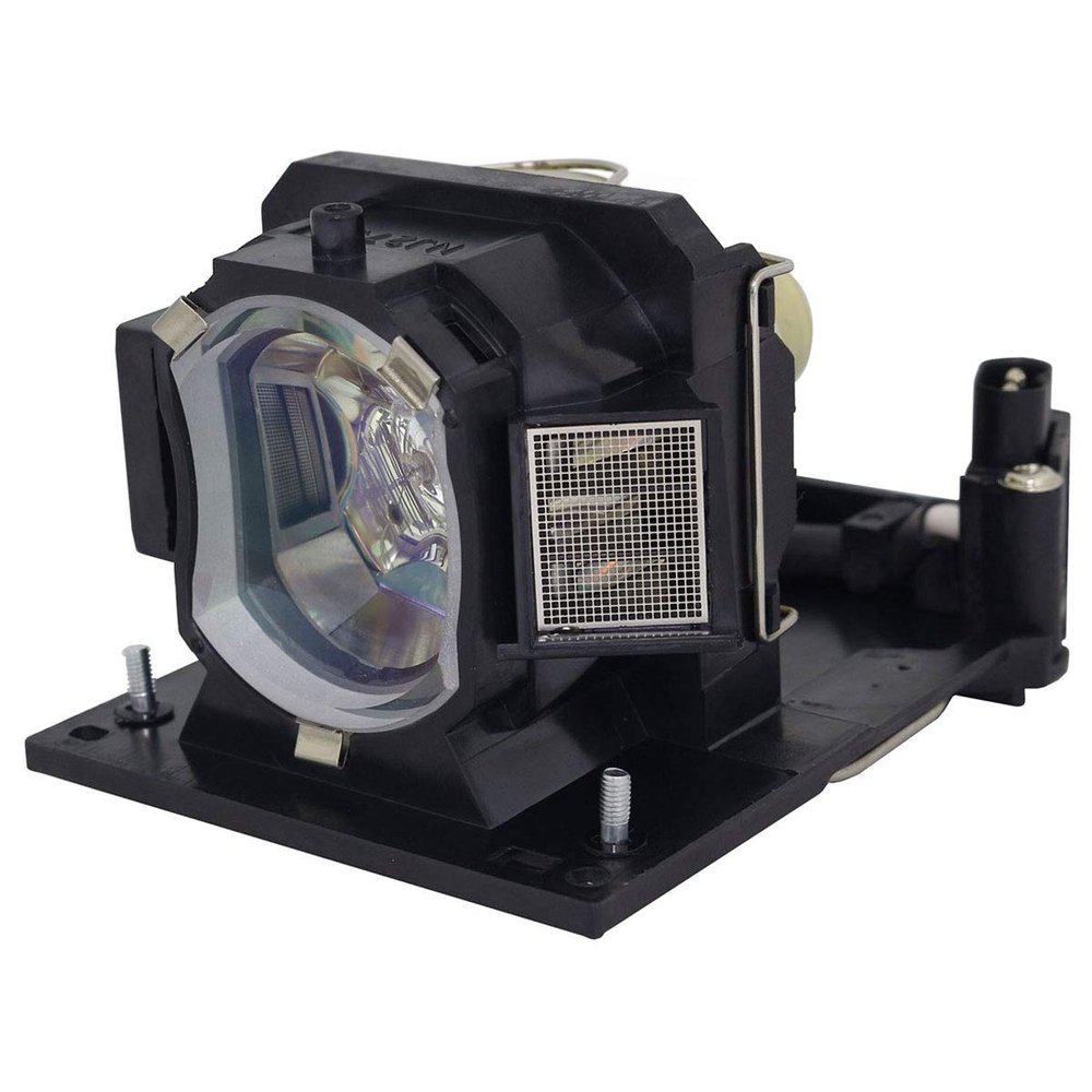 PHO DT01433 Genuine Original Replacement Bulb / Lamp with Housing for Hitachi CP-EX300 CP-EX300N CP-300WN Projector (OEM Philips Bulb)