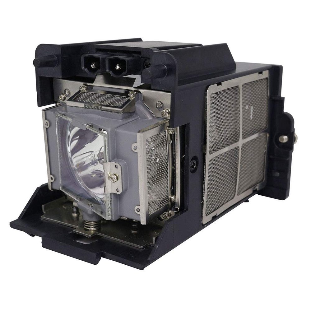 PHO R9832752 Genuine Original Replacement Bulb / Lamp with Housing for Barco RLM W8 Projector (OEM Osram Bulb)