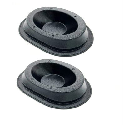Custom Install Parts W69 Universal Angled Speaker Enclosures Boxes Pods Surface Mount for Install of 6 x 9 Speakers