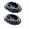 Custom Install Parts W69 Universal Angled Speaker Enclosures Boxes Pods Surface Mount for Install of 6 x 9 Speakers view 1