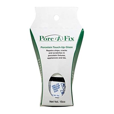 Porc-a-fix Touch-Up Repair Glaze Paint to Match Case, Platinum Gray (CS-57)