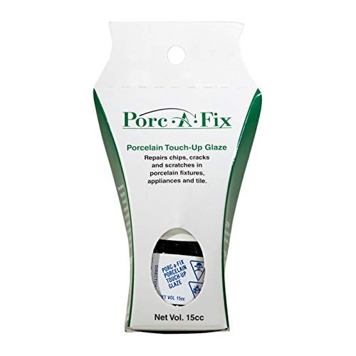Porc-a-fix Touch-Up Repair Glaze Paint to Match Case, Platinum Gray (CS-57)