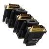CablesOnline, 5-Pack HDMI Female to DVI-D Dual-Link Male Display Video Adapters, DVI-AD21A-5 view 3