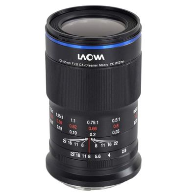 Laowa 65mm f/2.8 2X Ultra Macro APO Lens (Canon EF-M)