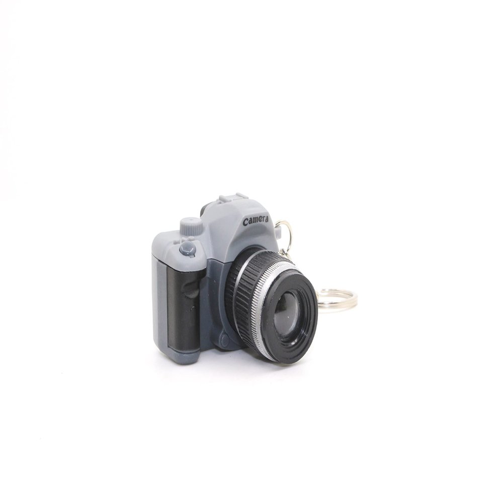 Winkee - Keyring Photo Camera with Sound - Random Colour, Colourful, M, Monochrome