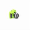 Winkee - Keyring Photo Camera with Sound - Random Colour, Colourful, M, Monochrome view 2