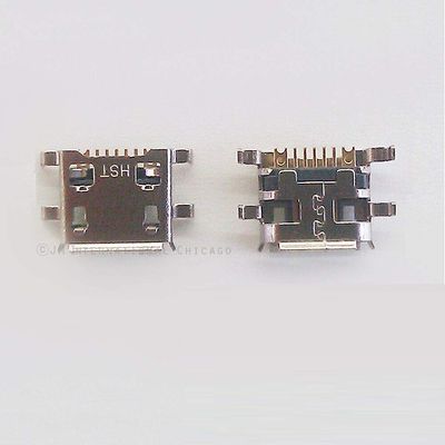 ePartSolution 2X Micro USB Charger Charging Port Dock Connector USB Port Replacement for Acer Iconia One 10 10.1" USA (2pcs)