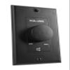 (6) Rockville VOL7035 Black 35w 70v Wall Volume Control Zone Controllers view 2
