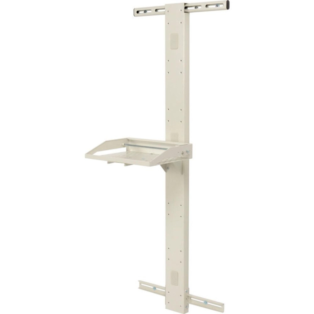72"H Laptop Wall Mount Unit - Beige