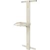 72"H Laptop Wall Mount Unit - Beige view 1