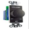 Rockville RCS80-1 Bundle: 60-Watt 70V Commercial Amplifier Receiver, (2) Pairs RockSlim 70B 5.25 in 8W/4W 70V Black Wall Speakers, VOL70100 100-Watt Wall Volume Controller, 4 Items view 4
