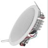 Rockville Commercial Restaurant Audio Bundle: (8) CCL6T White 6" 70V Ceiling Speakers, RCS80-1 60W 70V Amplifier with Bluetooth, VOL70100 Wall Volume Control Zone Controller, 10-Items view 3