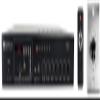 Rockville RCS80-1 Bundle: 60-Watt 70V Commercial Amplifier, VOL70100 100-Watt 70V Stainless Wall Volume Control Zone Controller, Bluetooth Receiver, for Restaurants and Offices, 2-Items view 1
