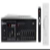 Rockville Commercial Audio Bundle: RCS80-1 60-Watt 70V Amplifier/Receiver with Bluetooth, VOL70100 White 100-Watt 70V Wall Volume Control, 2-Items view 1