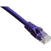 8FT CAT5E 350MHZ PATC CBL MOLD BOOT PRPL view 1