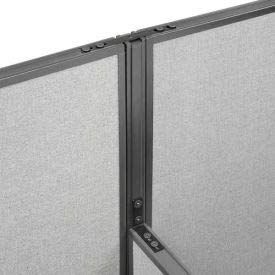 High Low Three Way Kit for Two 64" High Panel