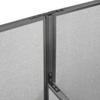 High Low Three Way Kit for Two 64" High Panel view 1