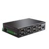 diewu 8 Ports RS232 RS485 RS422 to Ethernet TCP/IP Converter Multiple Serial Device Server Switch Modbus Gateway view 1