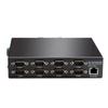 diewu 8 Ports RS232 RS485 RS422 to Ethernet TCP/IP Converter Multiple Serial Device Server Switch Modbus Gateway view 2