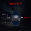 diewu 8 Ports RS232 RS485 RS422 to Ethernet TCP/IP Converter Multiple Serial Device Server Switch Modbus Gateway view 3