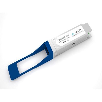 Axiom E100G-QSFP-ESR4-AX 100GBASE-ESR4 QSFP28 TRANSCEIVER for Ruckus - E100G-QSFP-ESR4