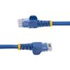 StarTech.com 15 ft. CAT6 Ethernet Cable - 10 Pack - ETL Verified - Blue CAT6 Patch Cord - Snagless RJ45 Connectors - 24 AWG Copper Wire - UTP Ethernet Cable (N6PATCH15BL10PK) view 4