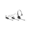 Plantronics - Savi 8240 Office-Wireless DECT Single In-Ear(Mono) Headset-Convertible (3 wearing styles)-Noise Cancelling Mic-Connects to Deskphone/ PC Mac-Works with Teams (Certified), Zoom & more view 2