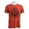 CASE XX Red Coral Small T-Shirt Black Stockman Graphic view 1