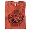 CASE XX Red Coral Small T-Shirt Black Stockman Graphic view 2