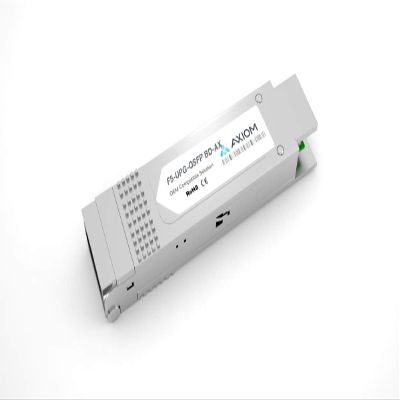 Axiom F5-UPG-QSFP+BD-AX F5 Networks F5-UPG-QSFP+BD Compatible - QSFP+ transceiver Module (Equivalent to: F5 Networks F5-UPG-QSFP+BD) - 40 Gigabit LAN - 40GBASE-SR - LC Multi-Mode - up to 492 ft -