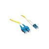 0.5M FO CBL LC/SC SINGLEMODE DUPLX OS2 view 1