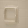 Lippert Replacement 27 x 54 x 58" Almond Bathtub Wall Surround with Scratch-Resistant ABS Acrylic for RVs, Manufactured Homes, Travel Trailers, 5th Wheels, Motorhomes - AUW27STD-SPK view 2
