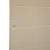 Lippert Replacement 27 x 54 x 58" Almond Bathtub Wall Surround with Scratch-Resistant ABS Acrylic for RVs, Manufactured Homes, Travel Trailers, 5th Wheels, Motorhomes - AUW27STD-SPK view 4